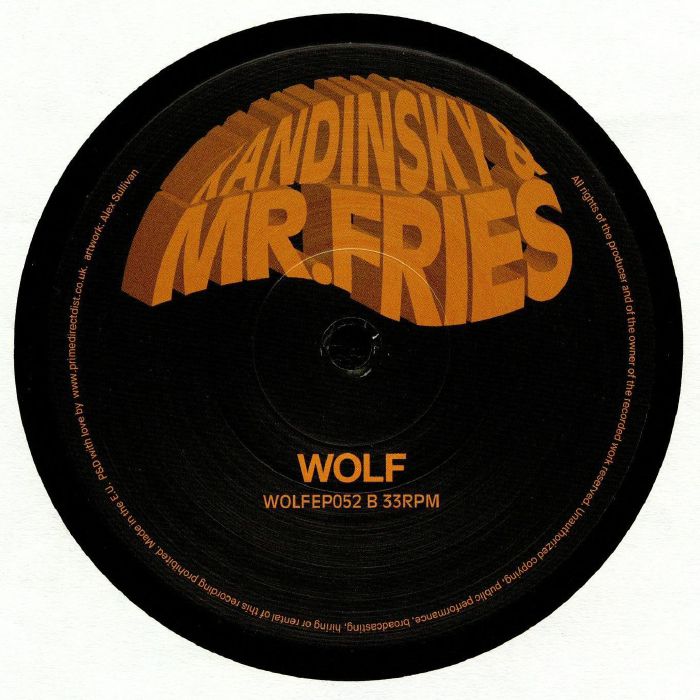 Kandinsky & Mr. Fries – Strangerinthecity (12") - Image 2