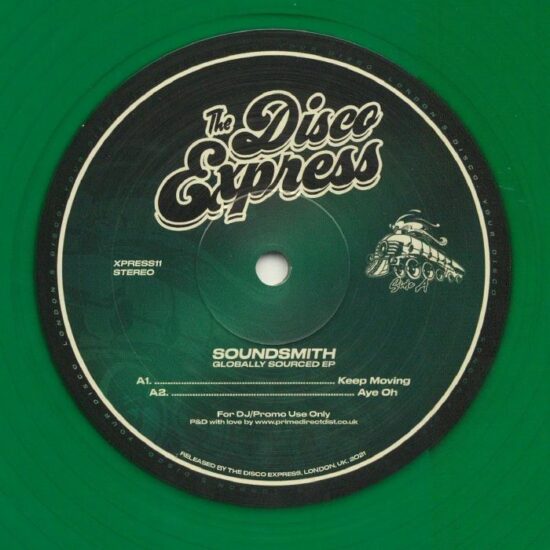 Soundsmith - Globally Sourced EP (12")
