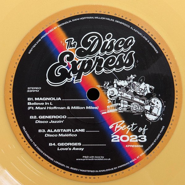 Various - Best Of 2023 (12") - Image 2