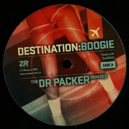 Various - Destination:Boogie (The Dr Packer Remixes) (12")