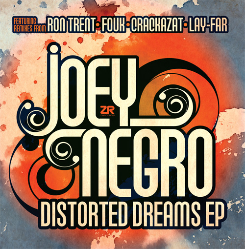 Joey Negro - Distorted Dreams EP (12")
