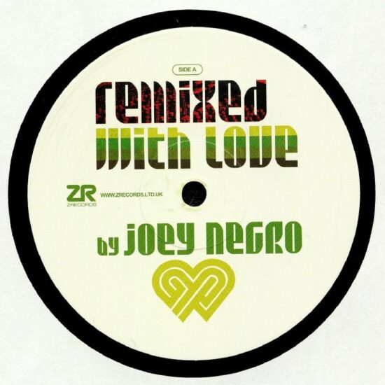 Various Artists - Remixed With Love by Joey Negro - 2019 Sampler (12")