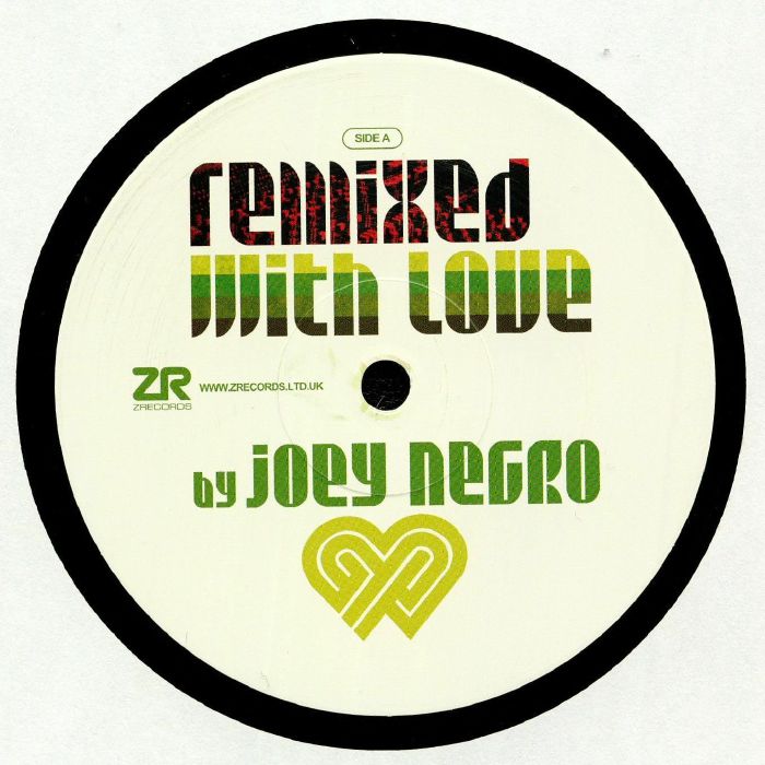 Various Artists - Remixed With Love by Joey Negro - 2019 Sampler (12")