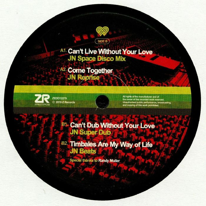 Various Artists - Remixed With Love by Joey Negro - 2019 Sampler (12") - Image 2