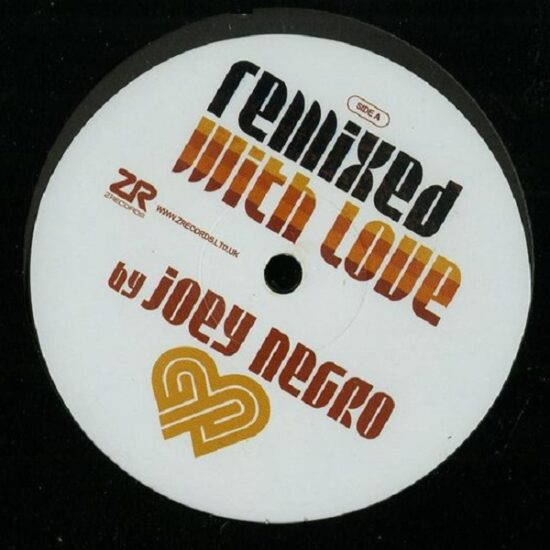 Phreek - Remixed With Love by Joey Negro - Winter 2019 Sampler (12")