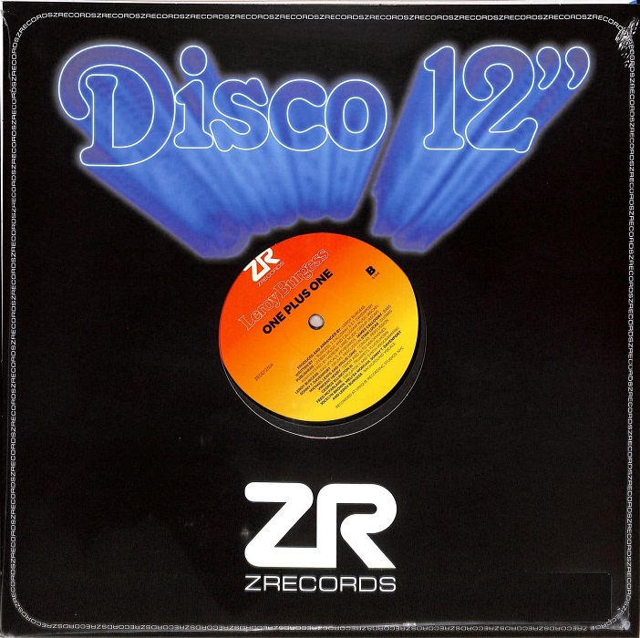Leroy Burgess - One Plus One (12") - Image 4