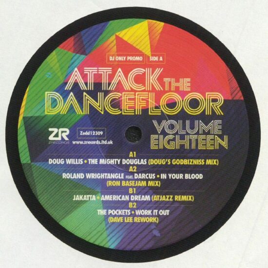 Various - Attack The Dancefloor Volume Eighteen (12")