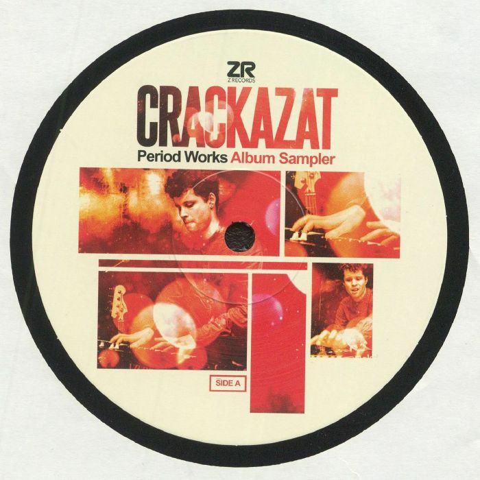 Crackazat - Period Works (Album Sampler) (12")