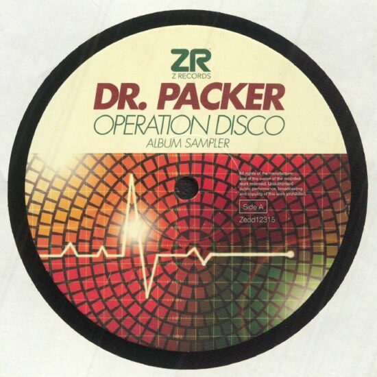 Dr. Packer - Operation Disco (Album Sampler) (12") (VG+/M)