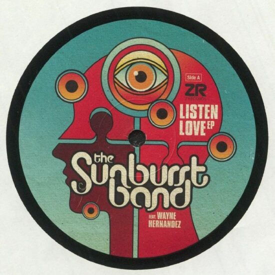 The Sunburst Band - Listen Love EP (Dave Lee & Louie Vega mixes) (12")