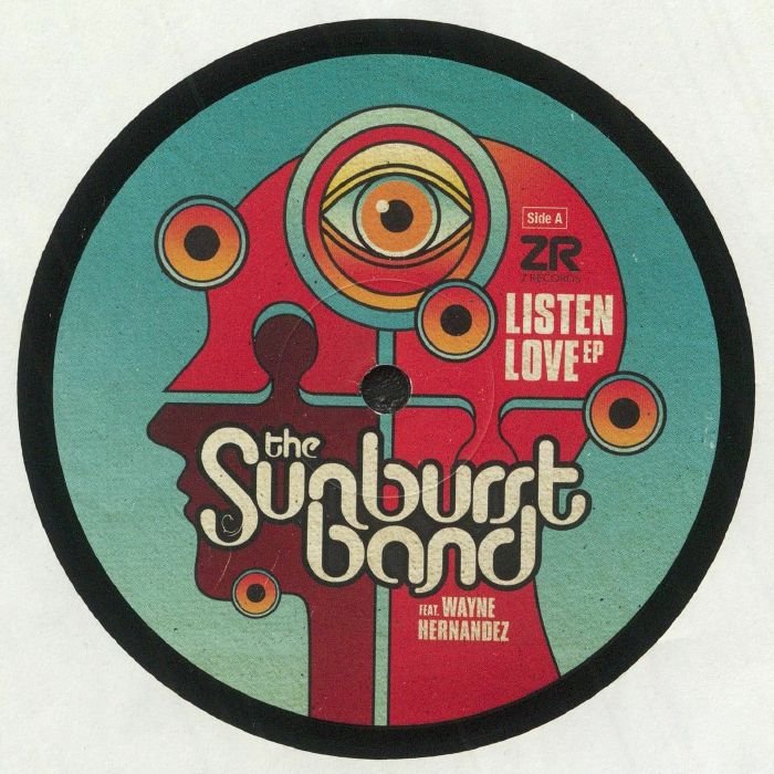 The Sunburst Band - Listen Love EP (Dave Lee & Louie Vega mixes) (12")
