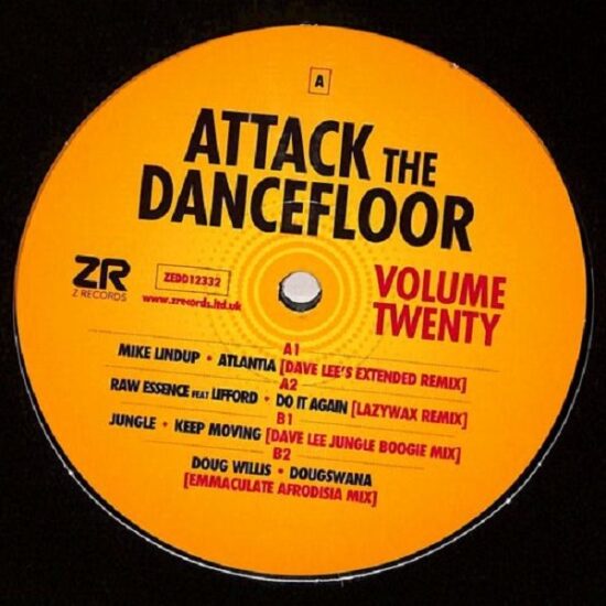 Various - Attack The Dancefloor Volume Twenty (12")