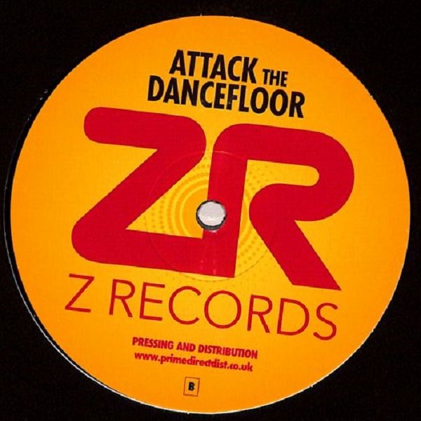 Various - Attack The Dancefloor Volume Twenty (12") - Image 2