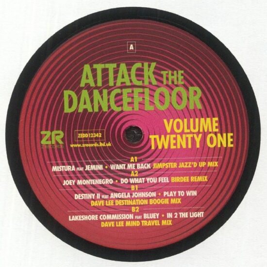 Various - Attack The Dancefloor Volume Twenty One (12")