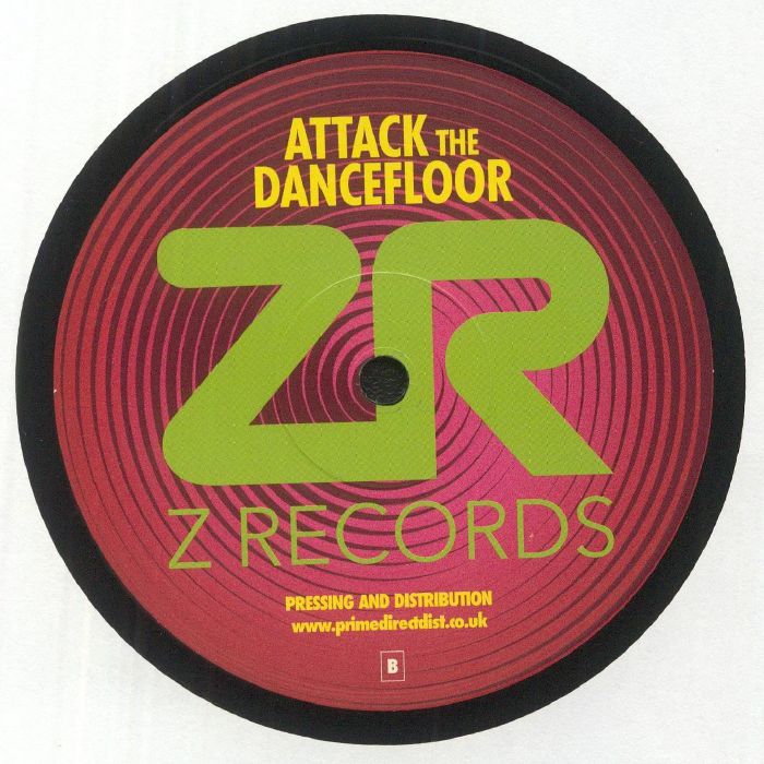Various - Attack The Dancefloor Volume Twenty One (12") - Image 2
