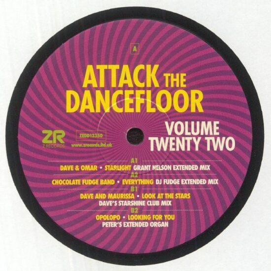 Various - Attack The Dancefloor Volume Twenty Two (12")