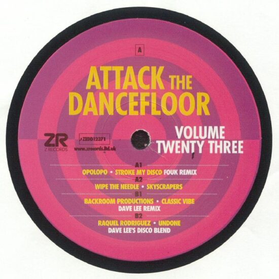 Various - Attack The Dancefloor Volume Twenty Three (12")
