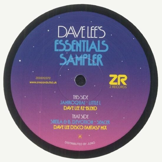 Dave Lee - Dave Lee's Essentials Sampler (12")