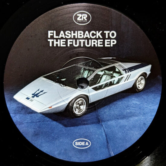 Various - Flashback To The Future EP (12")
