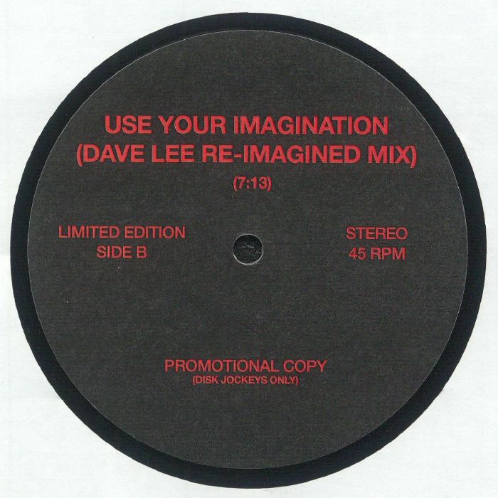 Harold Melvin & The Bluenotes / Kokomo - Don't Leave Me This Way (Dave Lee Philly World Mix) / Use Your Imagination (Dave Lee Re-Imagined Mix) (12") - Image 2