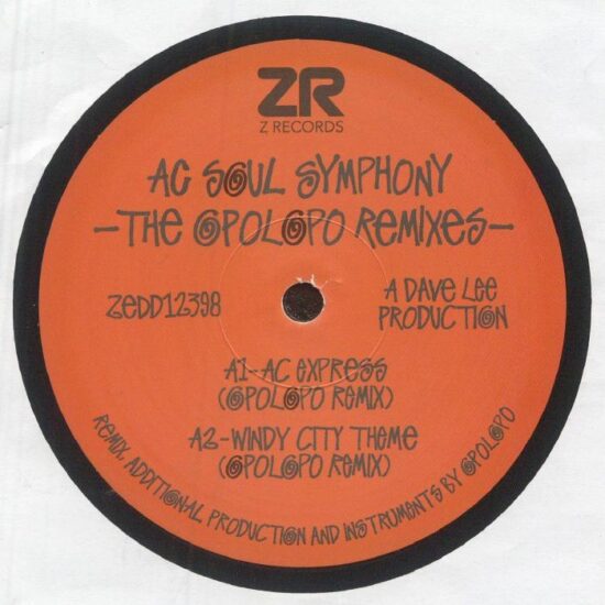 AC Soul Symphony - The Opolopo Remixes (12")