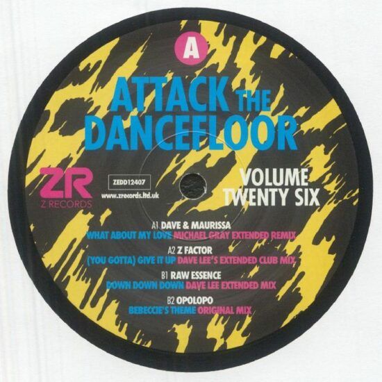 Various - Attack The Dancefloor Volume Twenty Six (12")