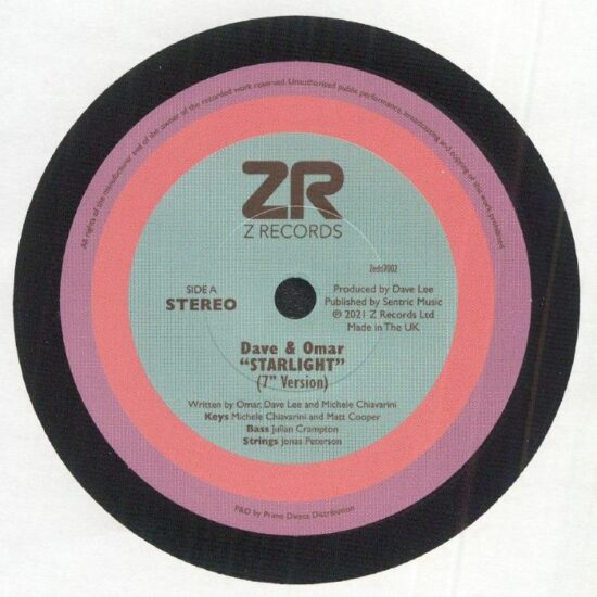 Dave & Omar / Destiny II Feat. Aria Lyric - Starlight / I'm Here For This (7")