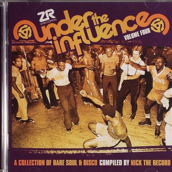 Nick The Record - Under The Influence Volume Four (A Collection Of Rare Soul & Disco) (2xCD)