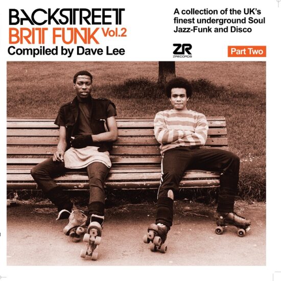 Various - Backstreet Brit Funk Vol. 2 : Part Two (2xLP) (2022 Repress)