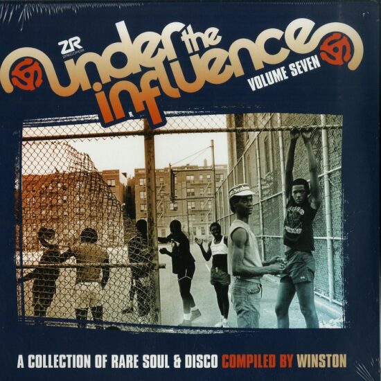 Winston - Under The Influence Volume Seven (A Collection Of Rare Soul & Disco) (2xLP)