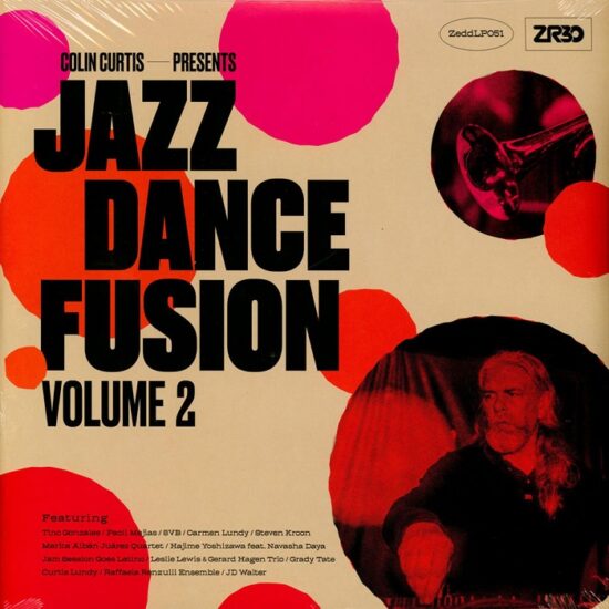 Colin Curtis - Jazz Dance Fusion Volume 2 (2xLP)