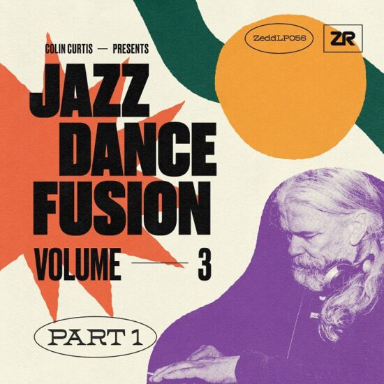 Colin Curtis - Jazz Dance Fusion Volume 3 Part 1 (2xLP)