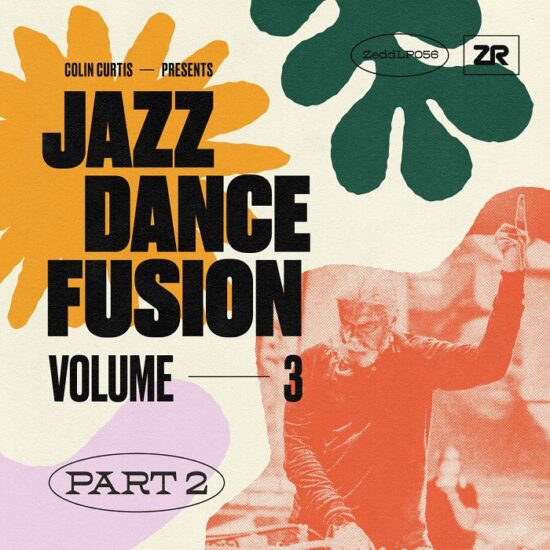 Colin Curtis - Jazz Dance Fusion Volume 3 Part 2 (2xLP)