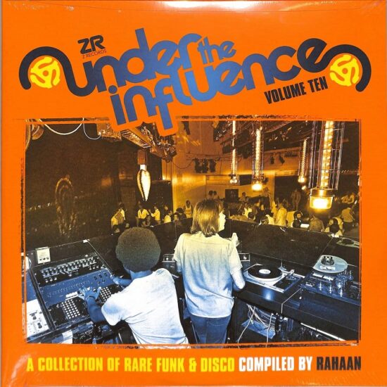 Rahaan - Under The Influence Volume Ten (A Collection Of Rare Funk & Disco) (2xLP) (M/M)