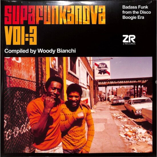 Various Artists - Supafunkanova Vol.3 Compiled by Woody Bianchi (2xLP) (M/VG+)