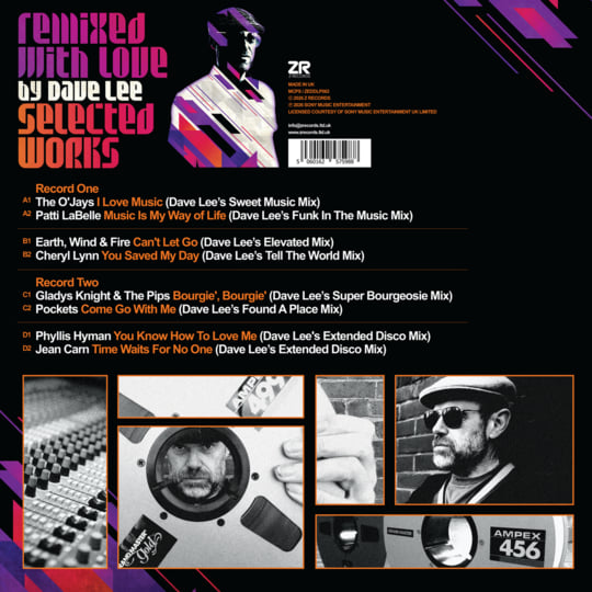 Various Artists - Remixed With Love by Dave Lee (Selected Works) (2xLP) - Image 2