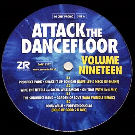 Various - Attack The Dancefloor Volume Nineteen (12")