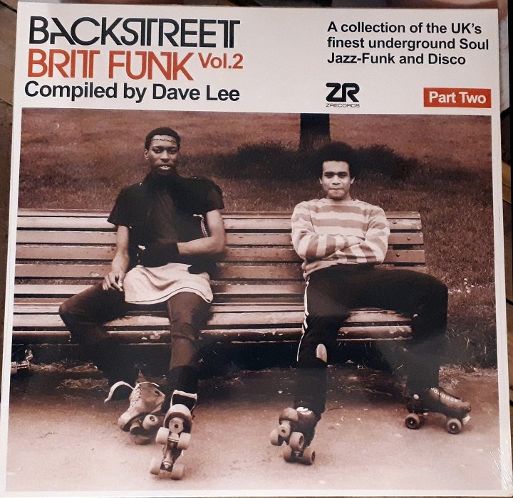 Various - Backstreet Brit Funk Vol. 2 : Part Two (2xLP) (2022 Repress) - Image 3