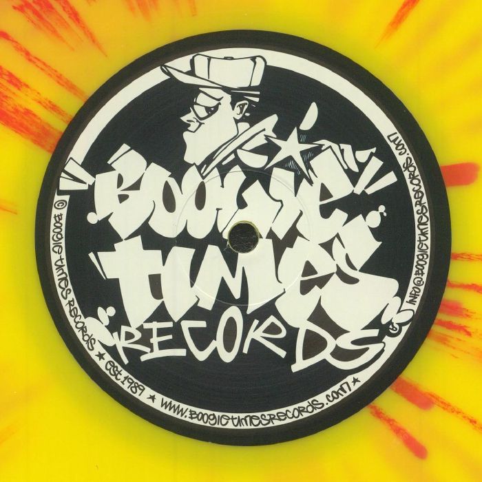 Aston Presents Pirate Jams & Quicklung - U Know The Score / 4evr (12") - Image 2