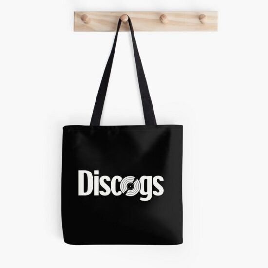 Discogs Shoulder Tote Bag