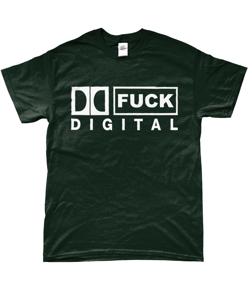 FUCK DIGITAL T-Shirt (Forest)