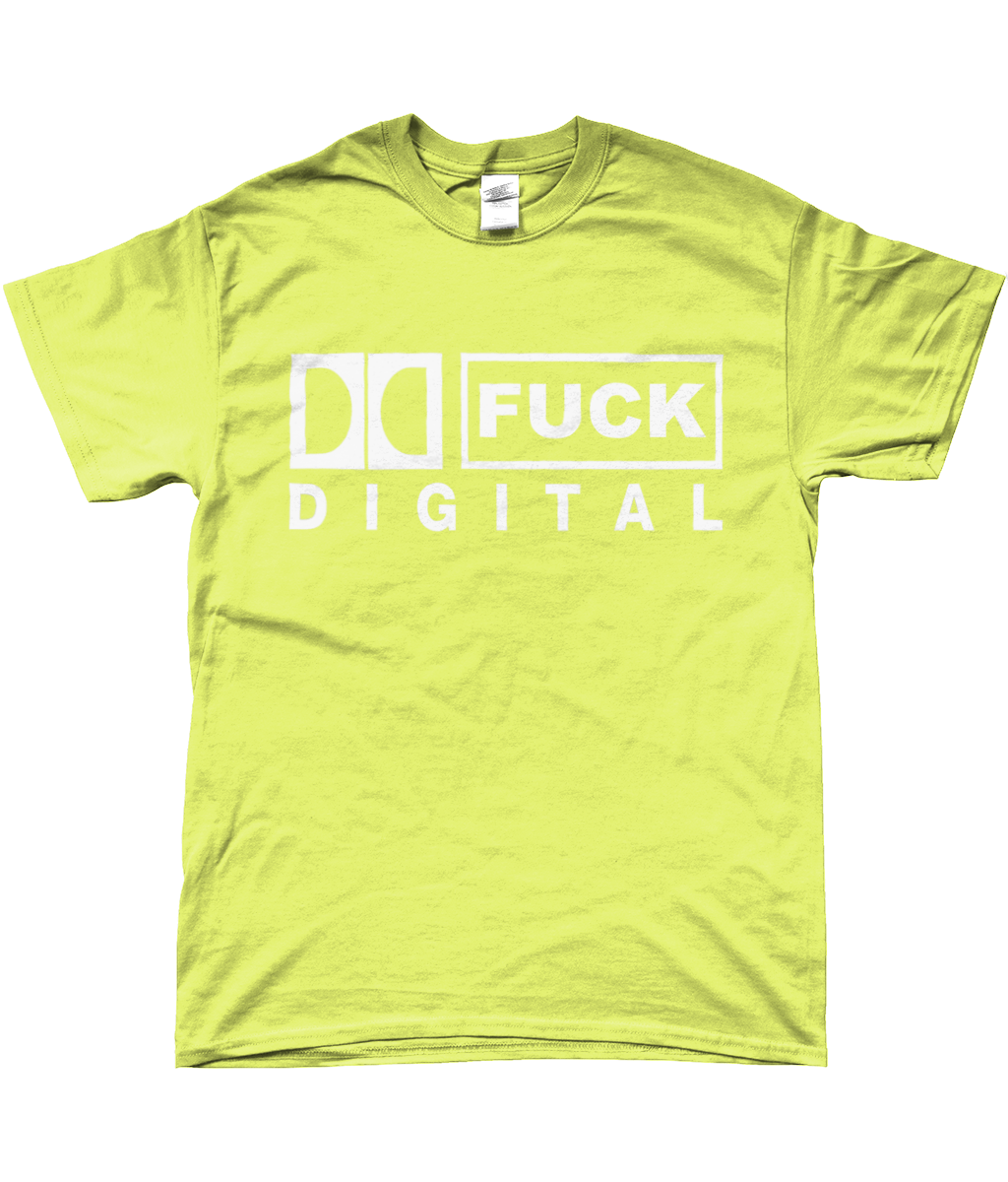 FUCK DIGITAL T-Shirt (Comsik)