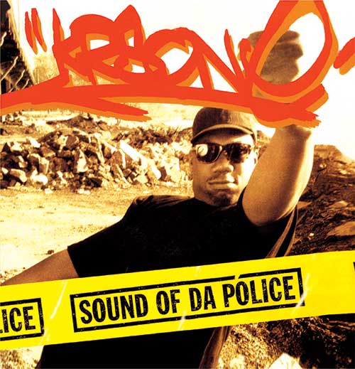 KRS-One - Sound Of Da Police (7")
